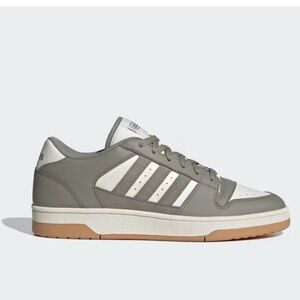 adidas Gray and White Sneakers